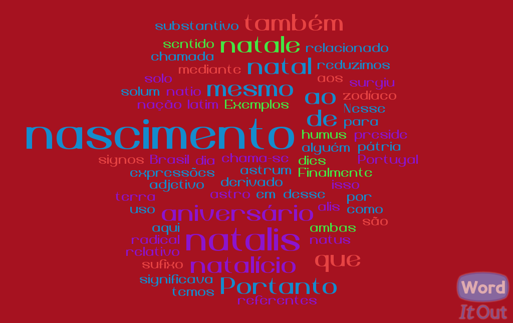 A história da palavra Natal | Revista Língua Portuguesa | mundotexto